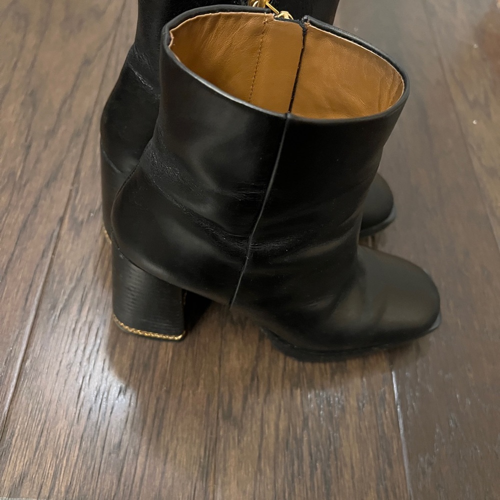 Tory Burch Ruby High Block Healed Booties - Picture 10 of 12